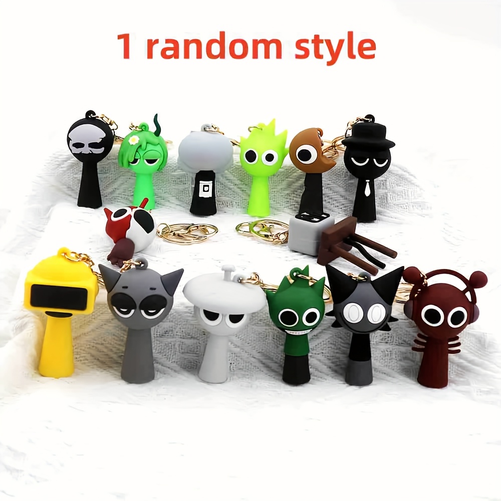 

1 Random Style Key - Made Of Pvc Material, Suitable For School Bag Pendants And Collectibles, For University Graduation Ceremonies