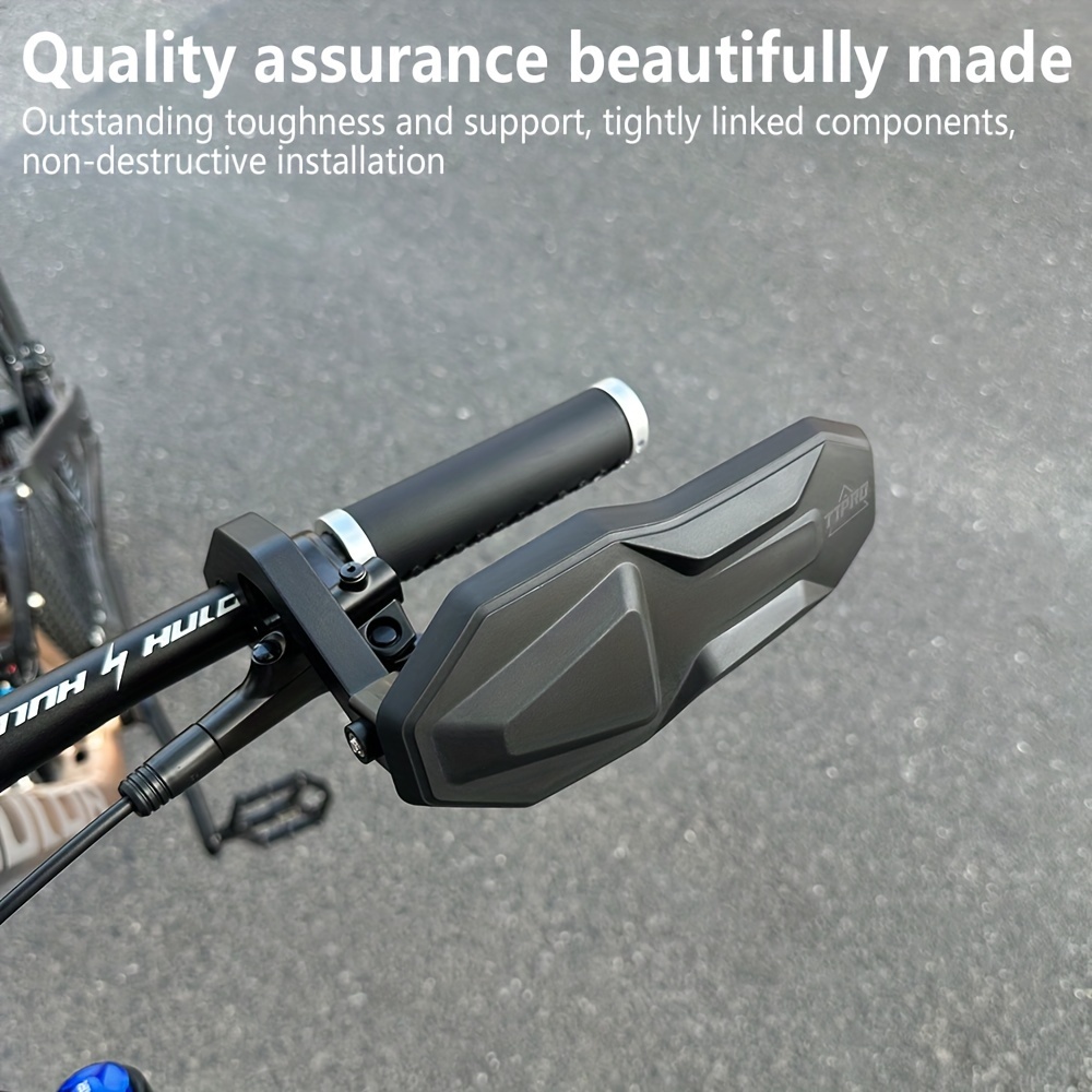 Handschutz Für Fahrrad & Motorrad - Wind- Und Kälteschutz Für Lenker