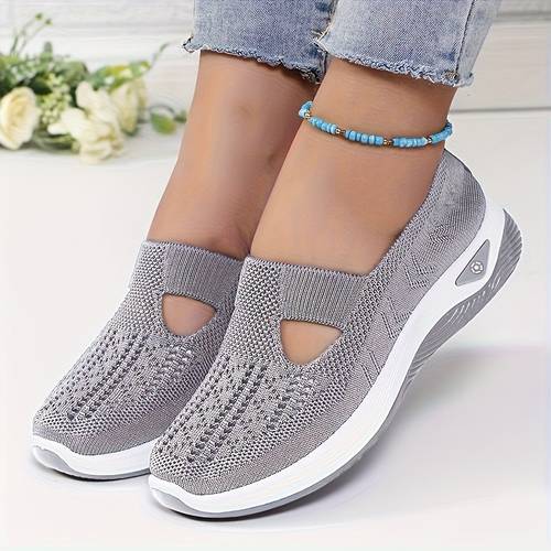 womens breathable mesh sports shoes lightweight and comfortable walking shoes breathable and suitable for summer