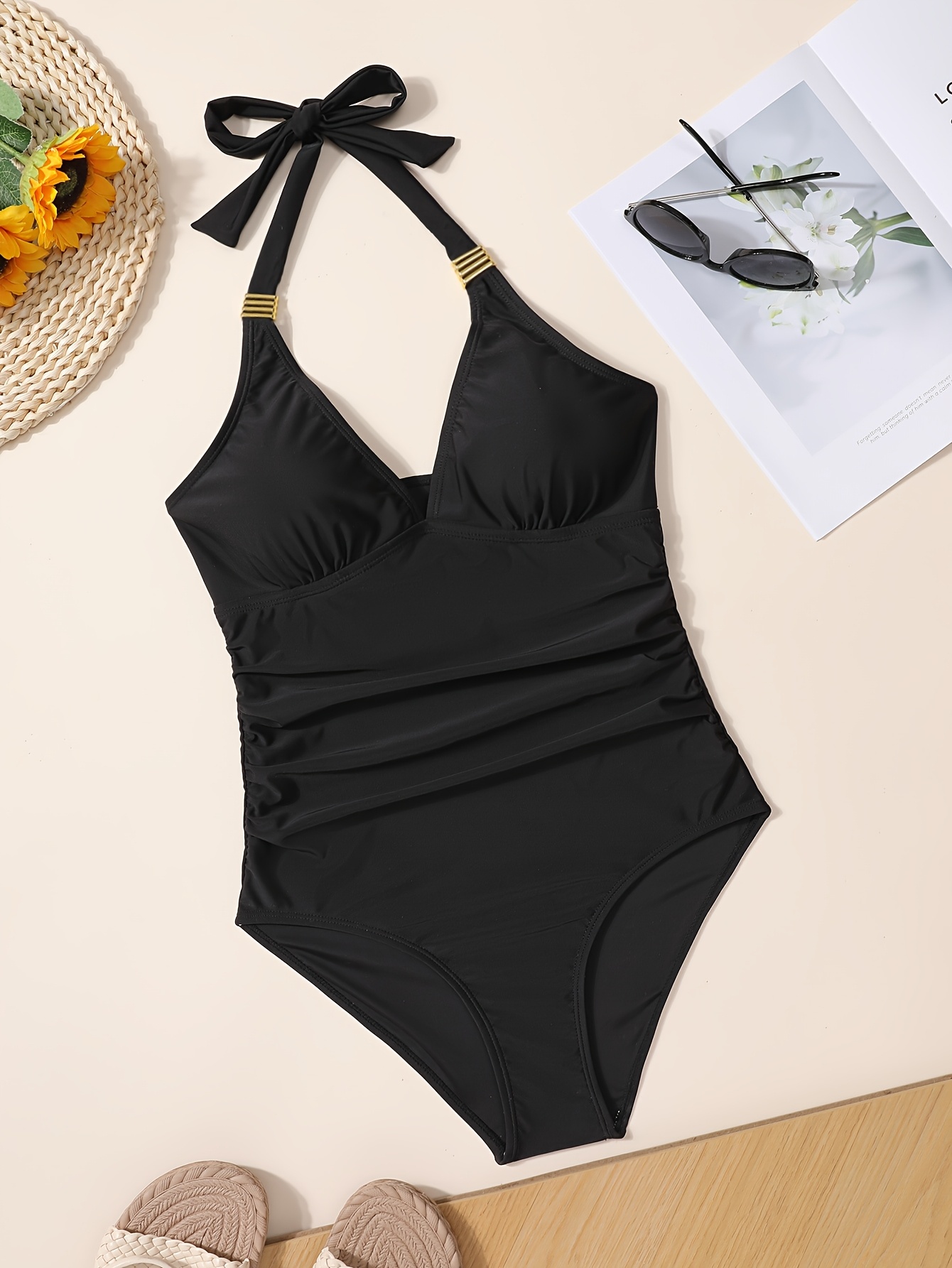 Cintura Traje De BaÃ±o Para Mujeres Sin Busto Poca Cintura