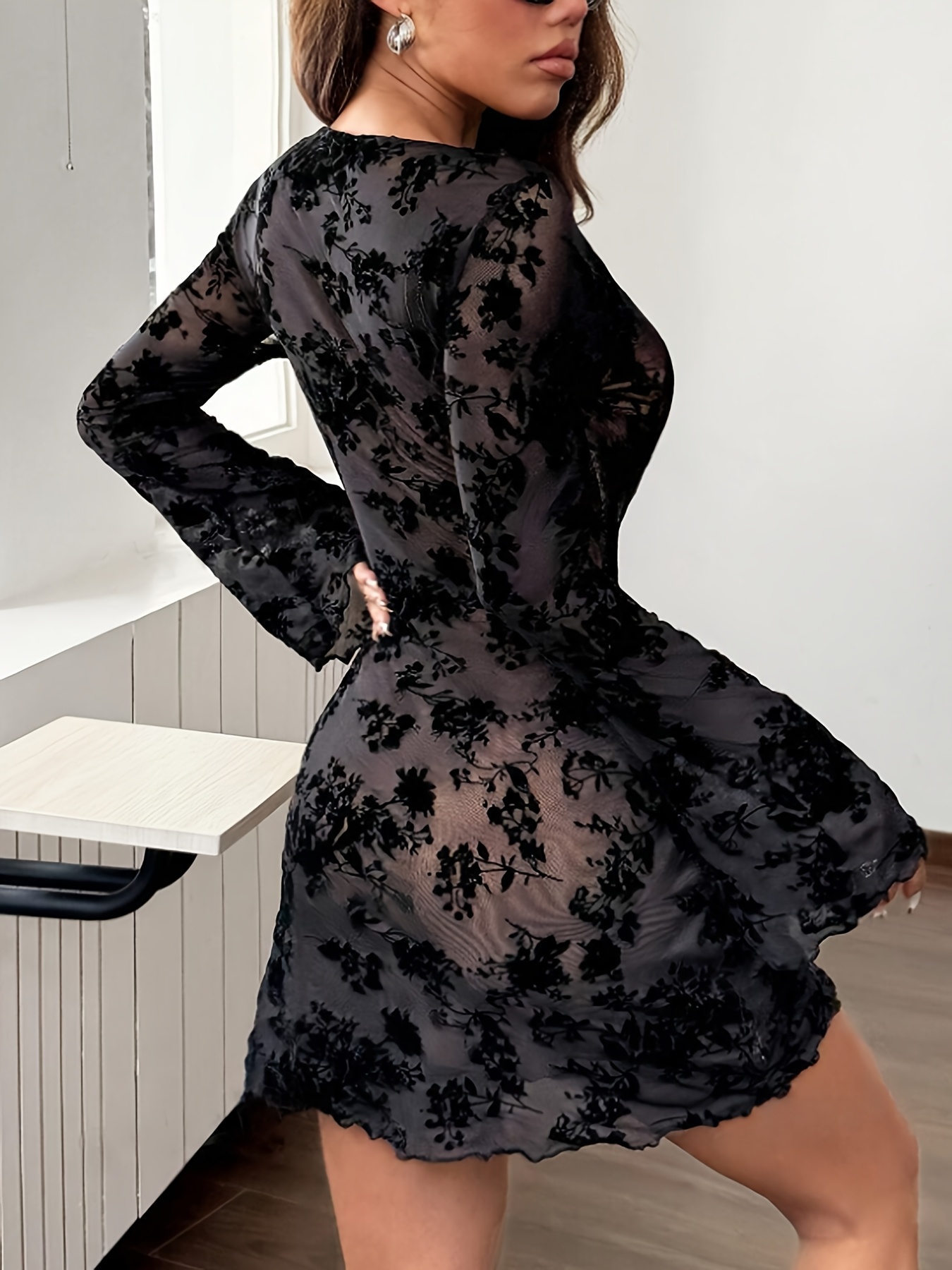 teagan strapless mini dress - black product info and reviews Plus Size Off-the-Shoulder Mini Dress main image 1