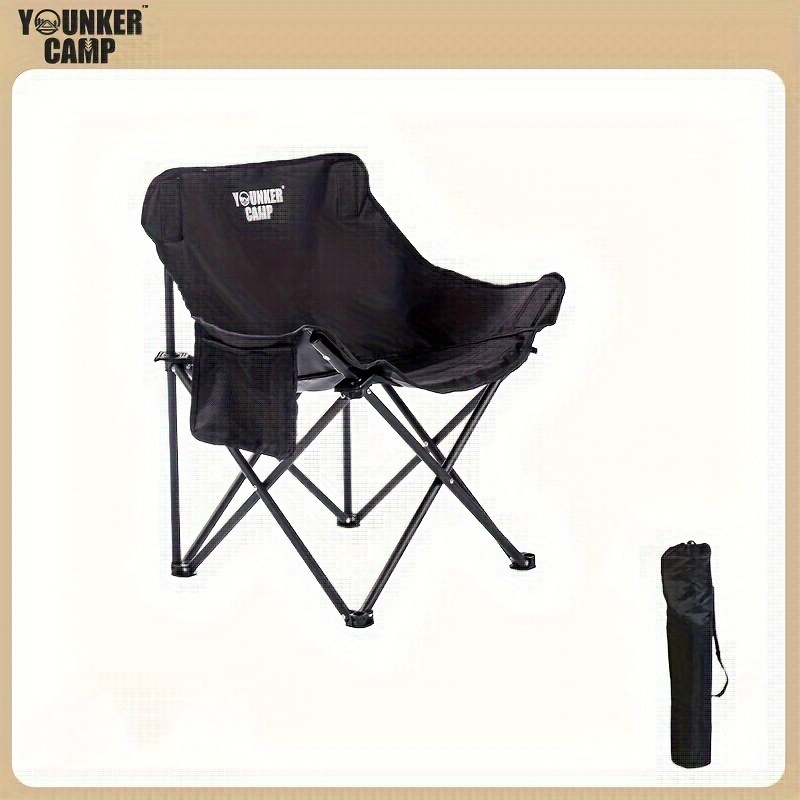 

Foldable Camping Chair With Carry Bag: Lightweight, , And Suitable For Outdoor Activities