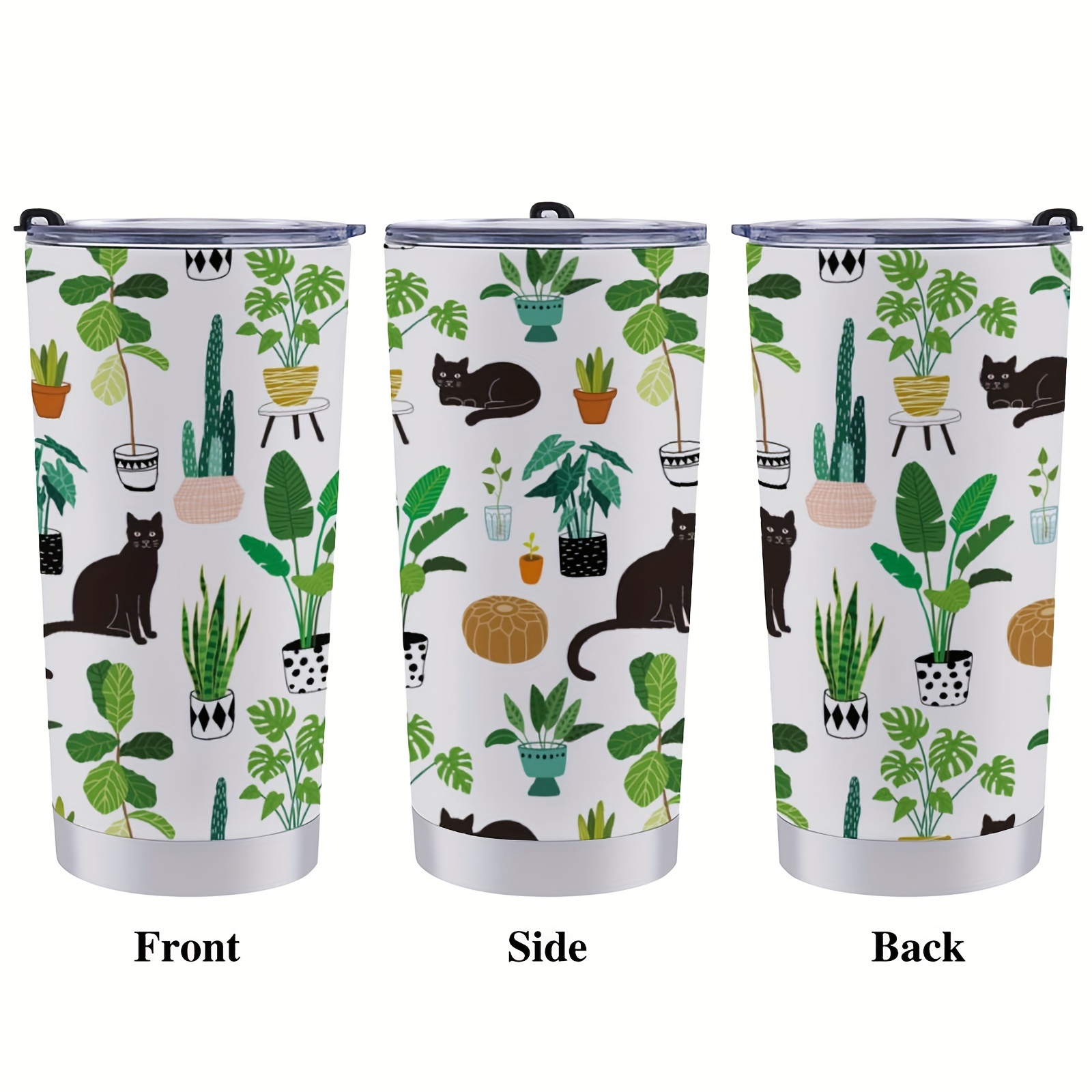 

1pc 20- A , A Lid And , And Chloroplastida Cup For And Hot , For , And