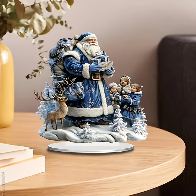 

Figurine - 2d Hd Art, & , For , , Decor | For Christmas, Halloween,