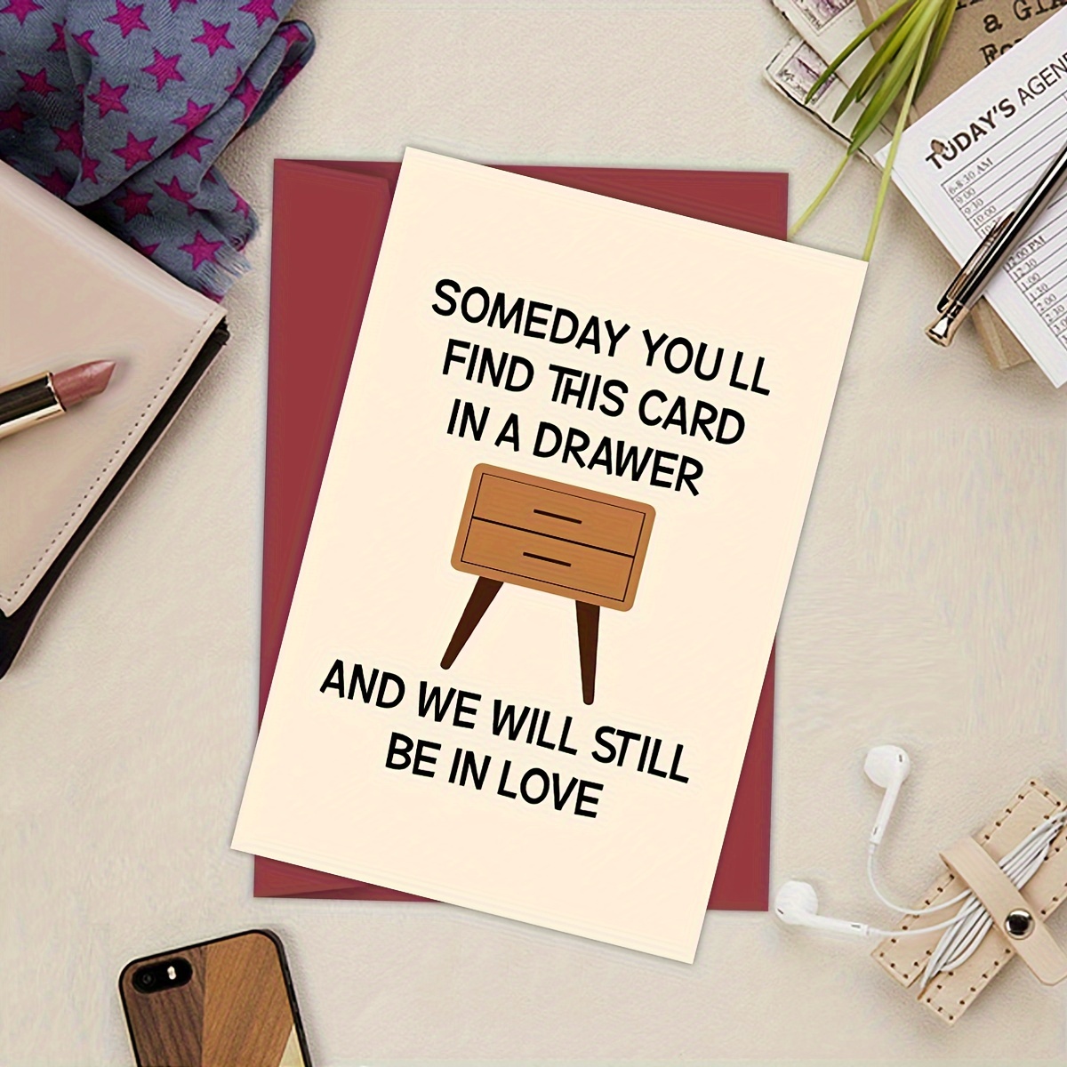 1pcs, Funny Card, Creative Text Card, Best Gift For Friend, Small ...