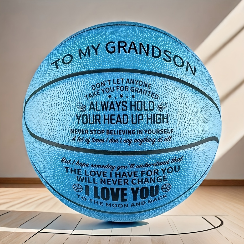 

Christmas Basketball To Show Your /son How Much You Love - Perfect Gift For /son! International Standard Size