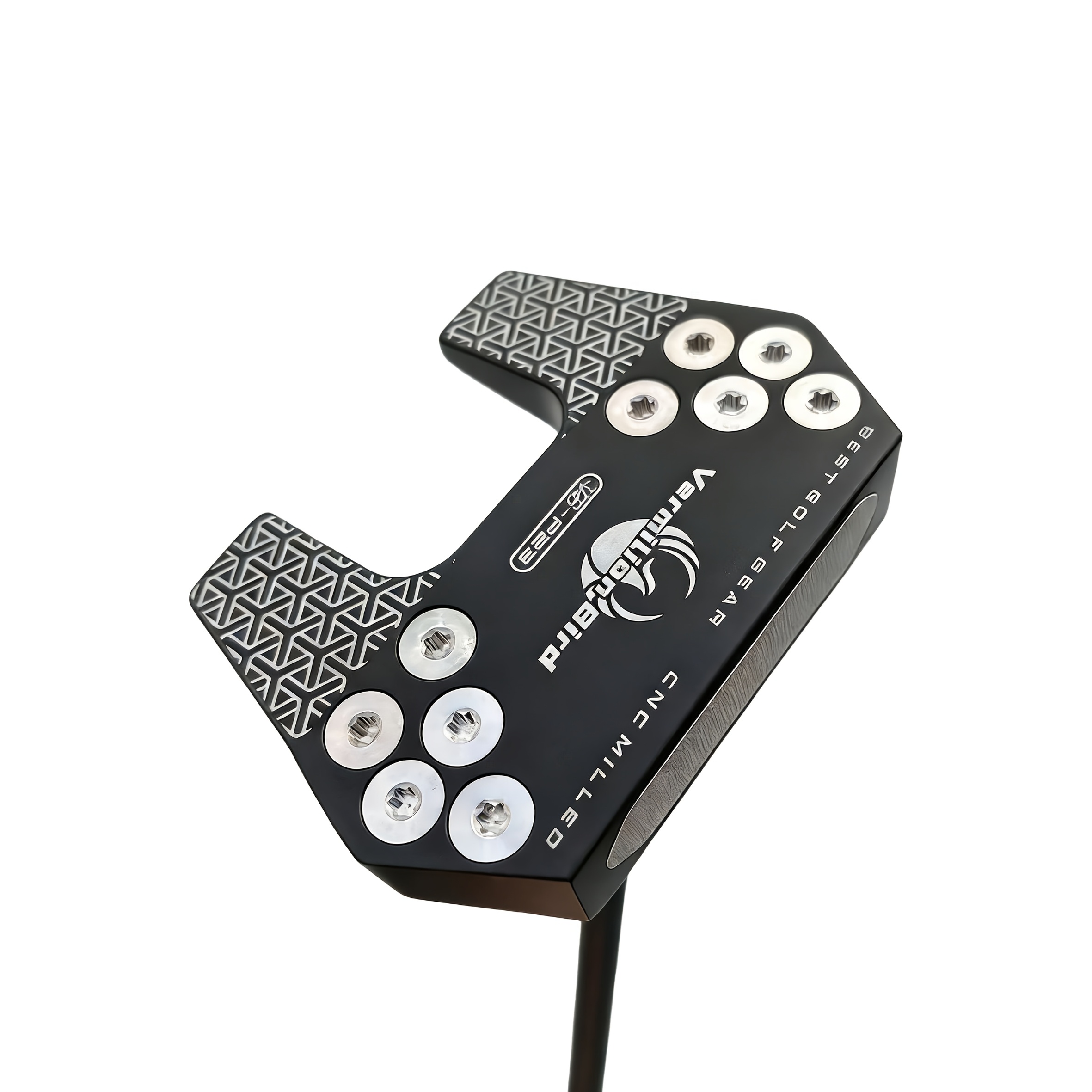 TEMU Vermilion Bird P23 Golf Putter Cnc Integrated Molding High Moi High 34/35 Inches Pu Grip Headcover Included Stylish Golf Putter