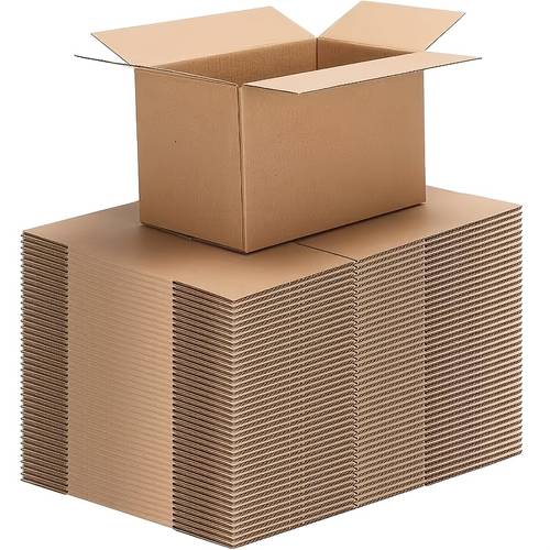 22pcs set 8 27in 4 33 76in transport box small cardboard box paper corrugated paper suitable for small businesses mailing packaging sturdy cardboard packaging space saving design