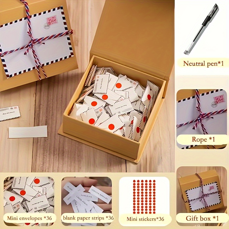 

Un ensemble de mini enveloppes DIY pour les amis, les amoureux, les parents, les cadeaux de fin d'études, les cadeaux de la Saint-Valentin, les cadeaux d'anniversaire, les cadeaux de la fête des mères