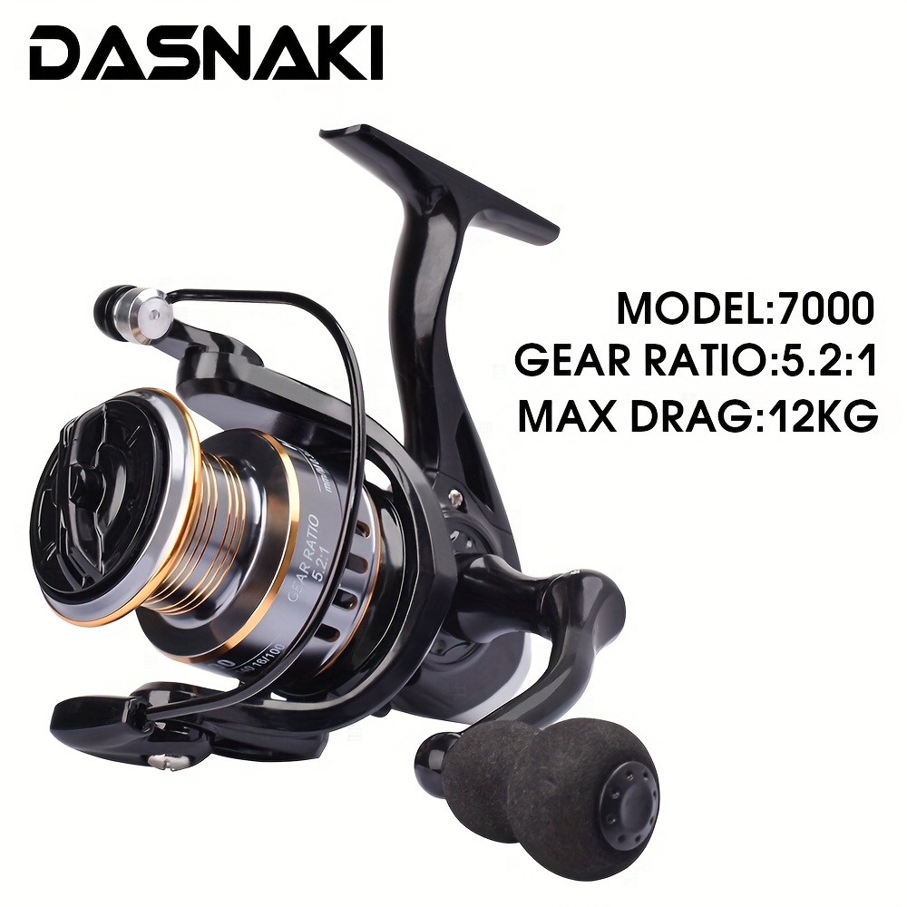 deep fishing reel Daiwa Seapower 1200 Power Assist Electric Pflueger reel Color:PARROT Abu Ambassadeur 6000C reel durable aluminium body