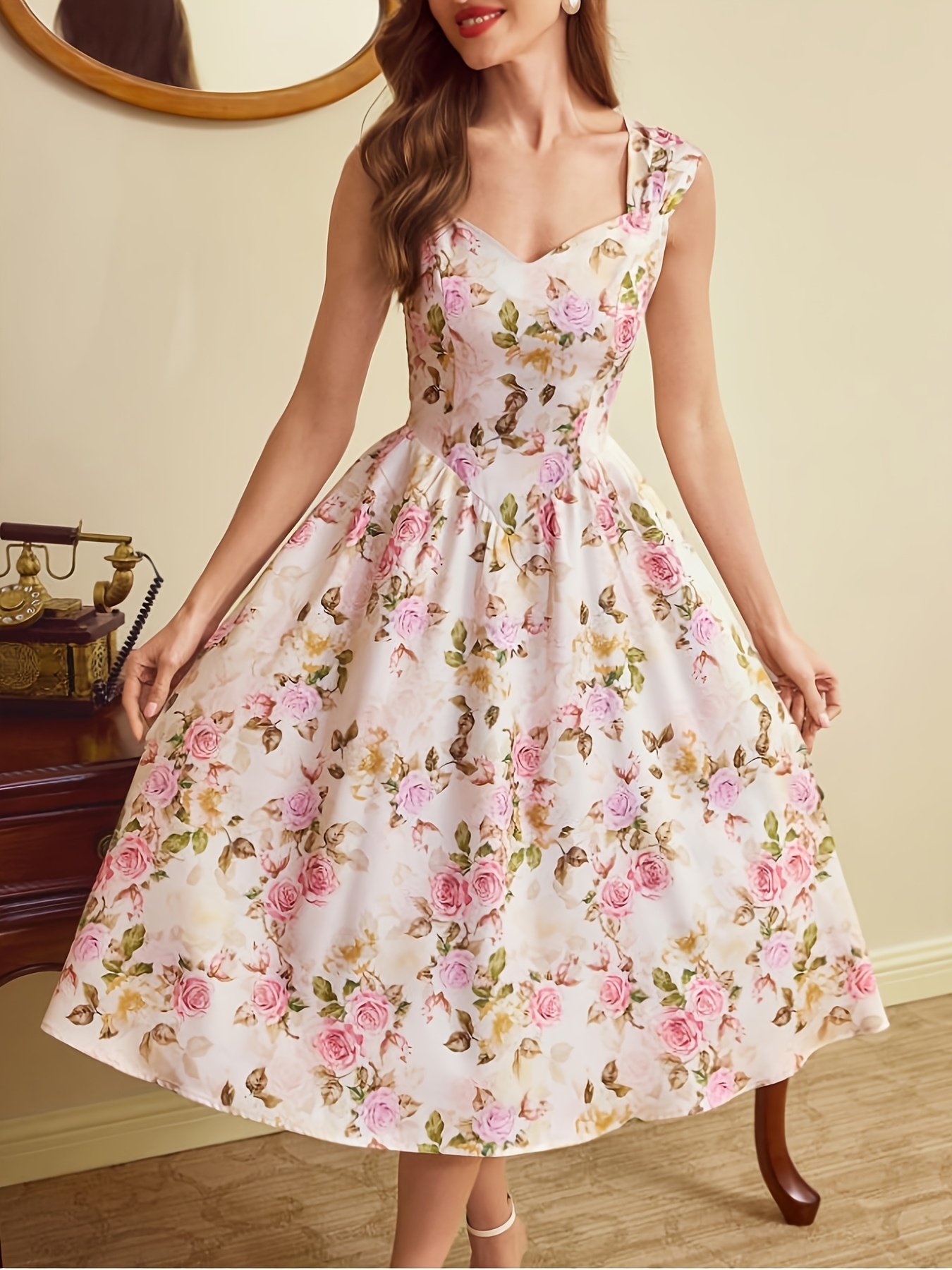 chinese dress ladies Eyanse Valentines Outfit Women Heart Dress Pink Valentine Dress Heart Print  Clothes Womens Dresses for Valentine's Love Day Short Sleeve Swing Dress,Hot  Pink S at Amazon Women's Clothing store