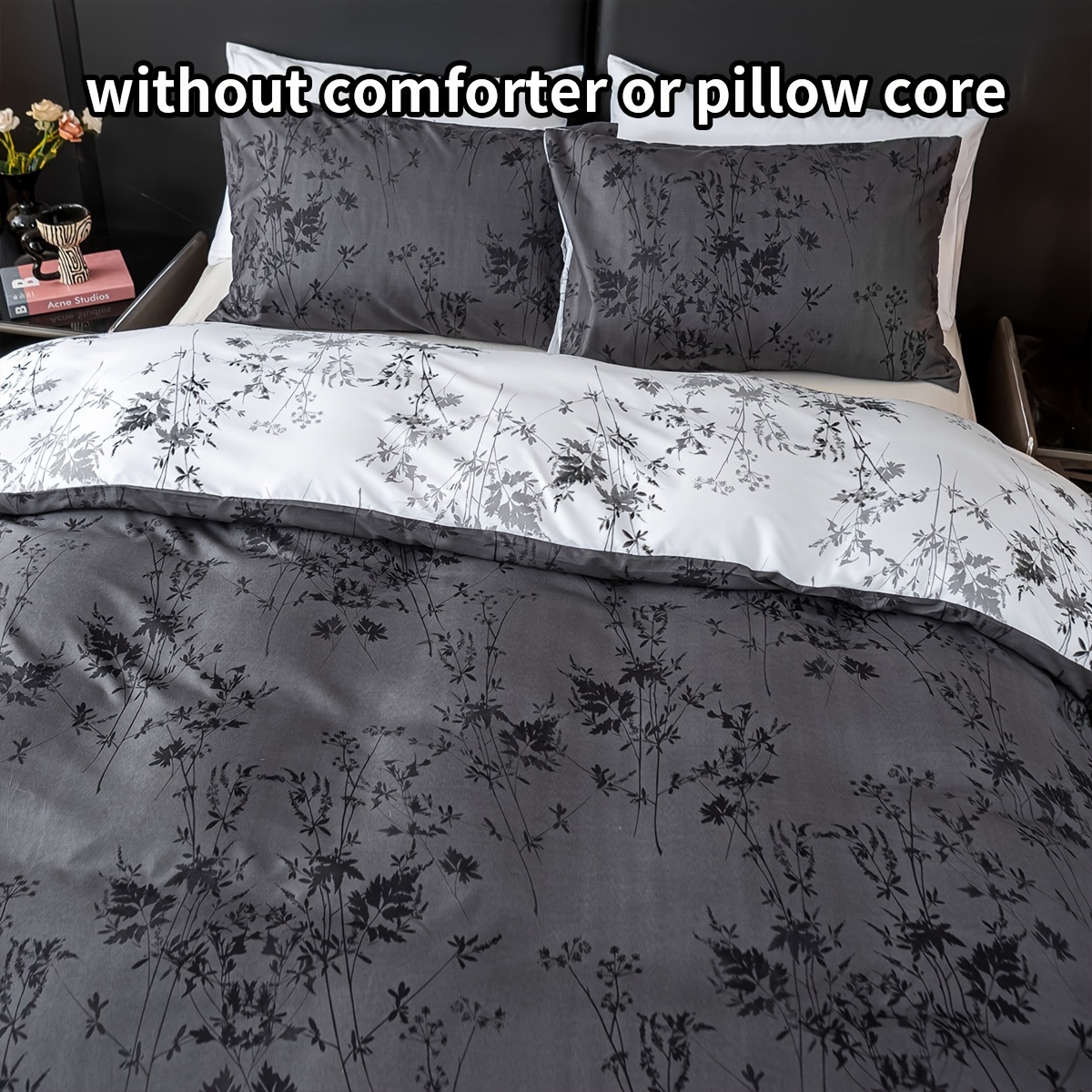 3pcs Printed Duvet Cover Set