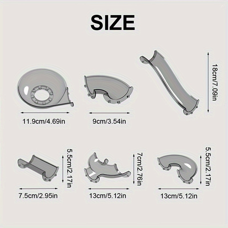 182pcs Track Magnetic Building Block Set Made Of ABS Safety Material Transparent Magnetic Building Blocks Suitable For Children Aged 3-8 Sensory Education Toys For Children Birthday Christmas Gifts