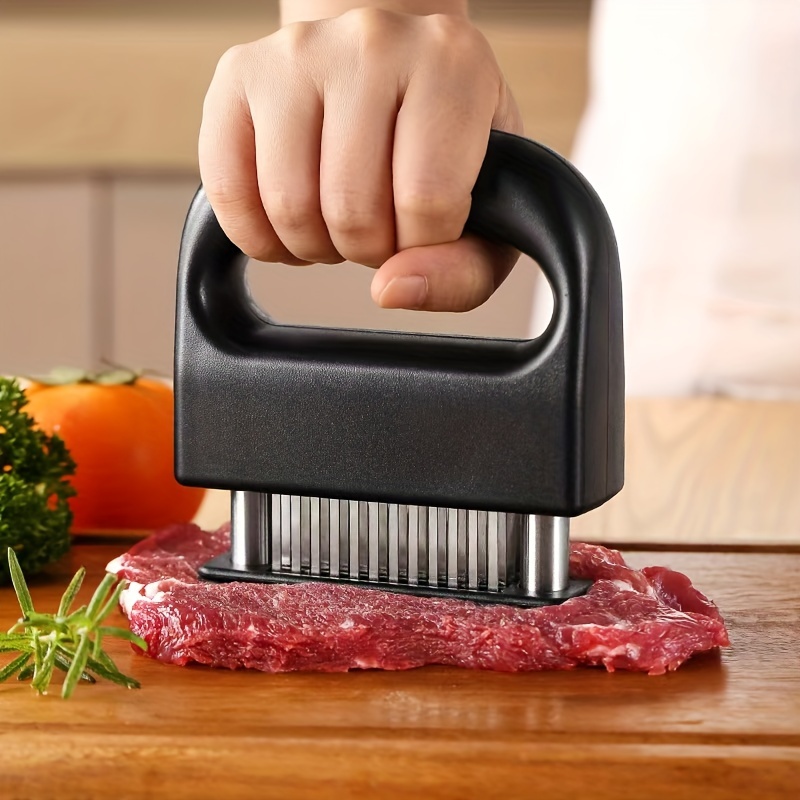 

[customer ] Stainless Steel 48-needle Meat Tenderizer - Steak, Chicken & More - Essential Kitchen Gadget