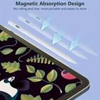 active pencil for ipad 2018 2024 with touchscreen functionality palm tilt control magnetic attachment rechargeable lithium polymer battery usb charging for ideal gift for