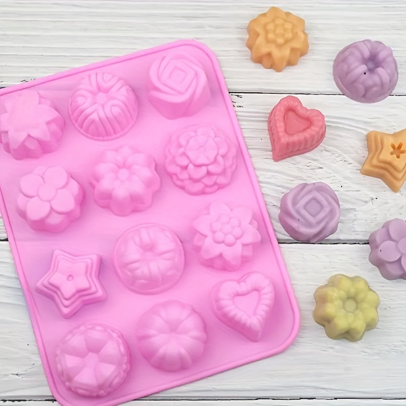 

12-cavity & For Diy Fondant, , Decorating, Accessories - , Uncharged