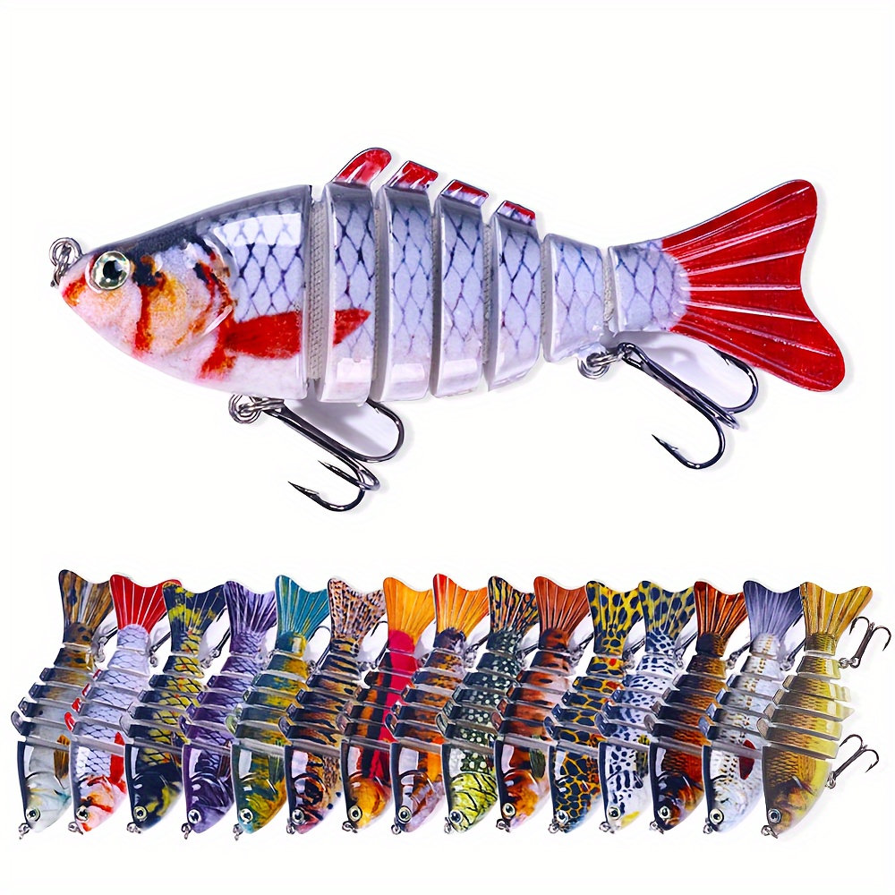 1pcs 0 9oz Knucklefish Bait Hard Body Swimming Bait - Temu