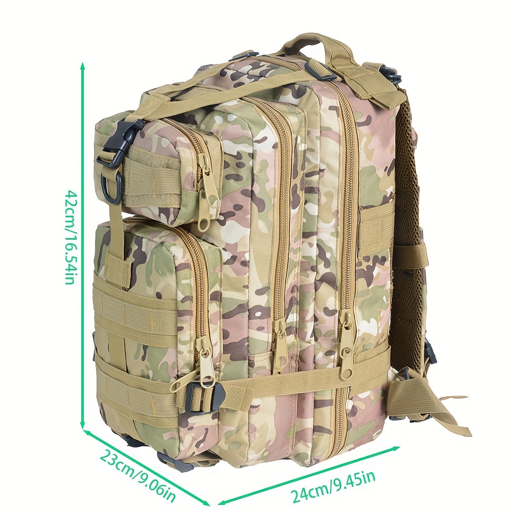 30l backpack travel field camouflage outdoor - Temu United Arab Emirates