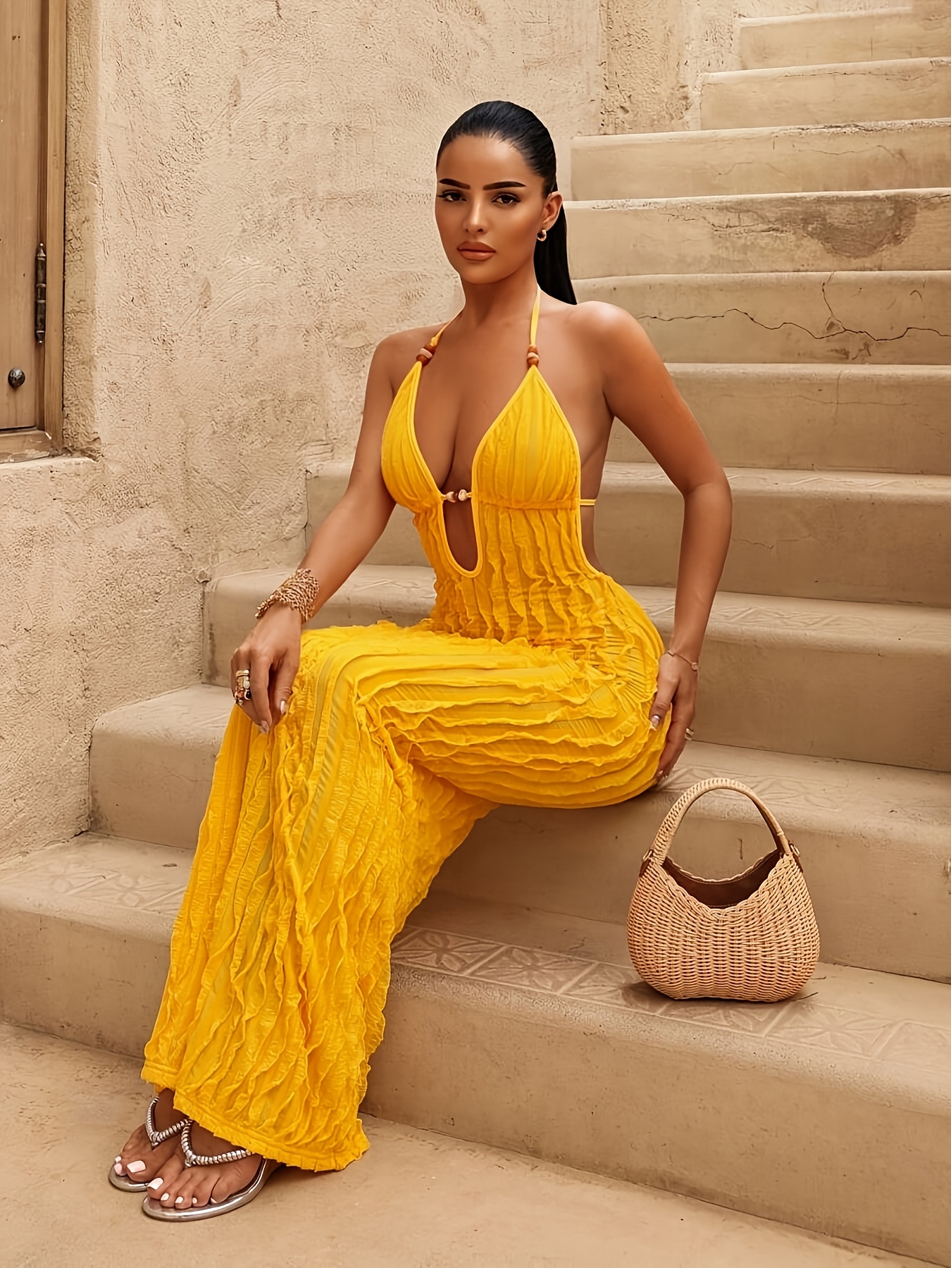 2 piece formal dresses for women GLS Black Set Prom Dress - Sleeveless High Neck with Sheer Crop Top Size:Size 4 (White) Pink Sizes Zimmermann Espionage Floral Corset 1950s butterfly print dress