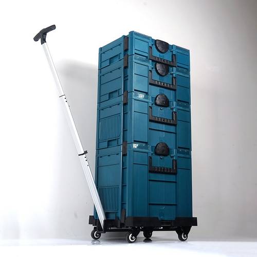 4 di scatole porta attrezzi con ribaltabile, chiusura a tenuta combinata, 4 misure s/m/l/xl disponibili a scelta , vassoio a strappo abbinato, lunghezza regolabile e compatibile con valigetta per trascinamento conveniente e risparmio di