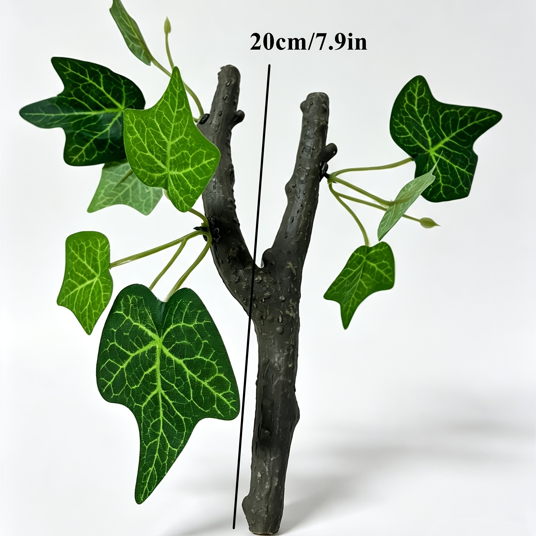 Artificial Climbing Tree Branch for Reptile Terrarium