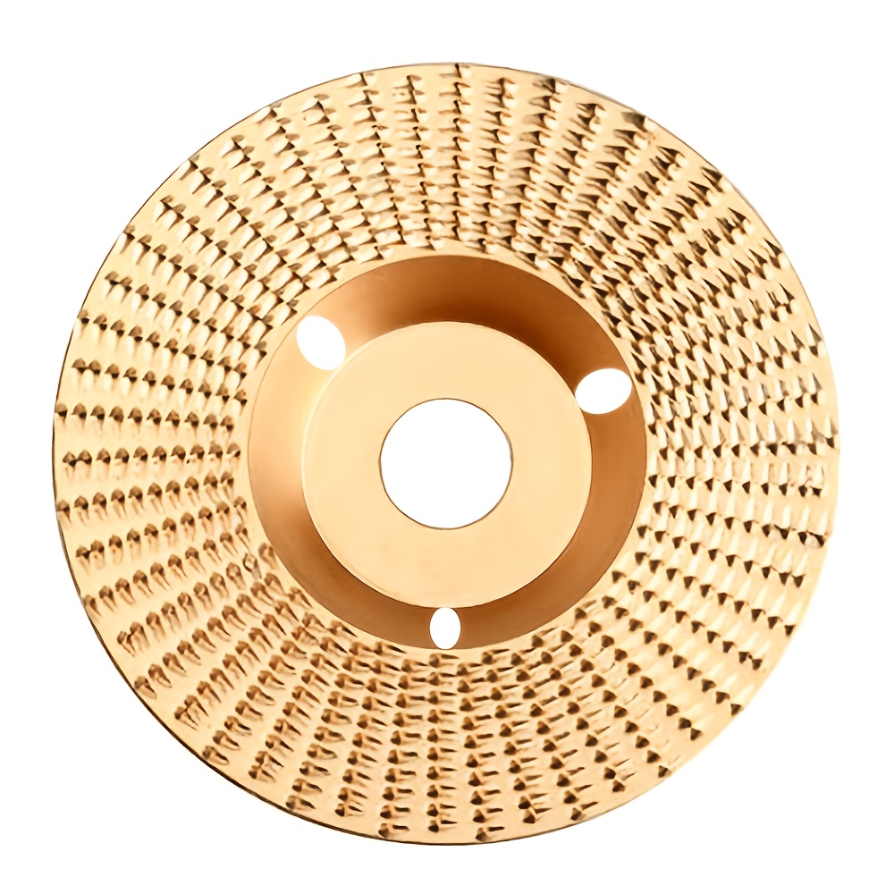 Wood Sanding Disc For Angle Grinder 125 Mm, For Wood, Grinding Wheel, Rasp Disc, Carving Tools, Angle Grinder, Sanding Wheel