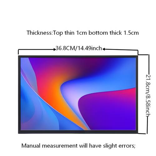 item picture 15 6 inch 1920 x 1080 high definition portable monitor game console pc high definition expansion screen secondary display