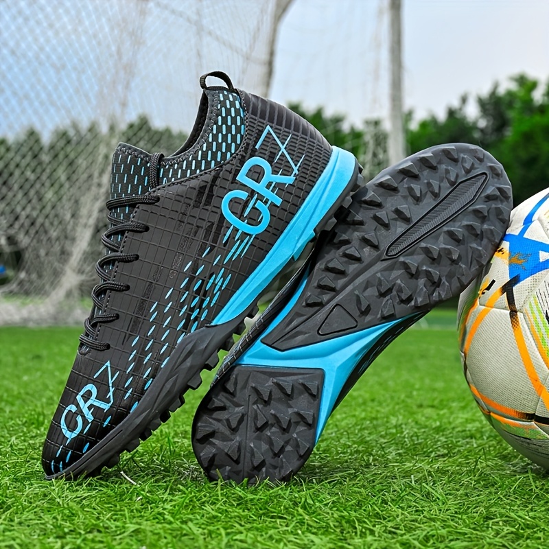 crampons de soccer mi-hauts pour hommes taille, chaussures de