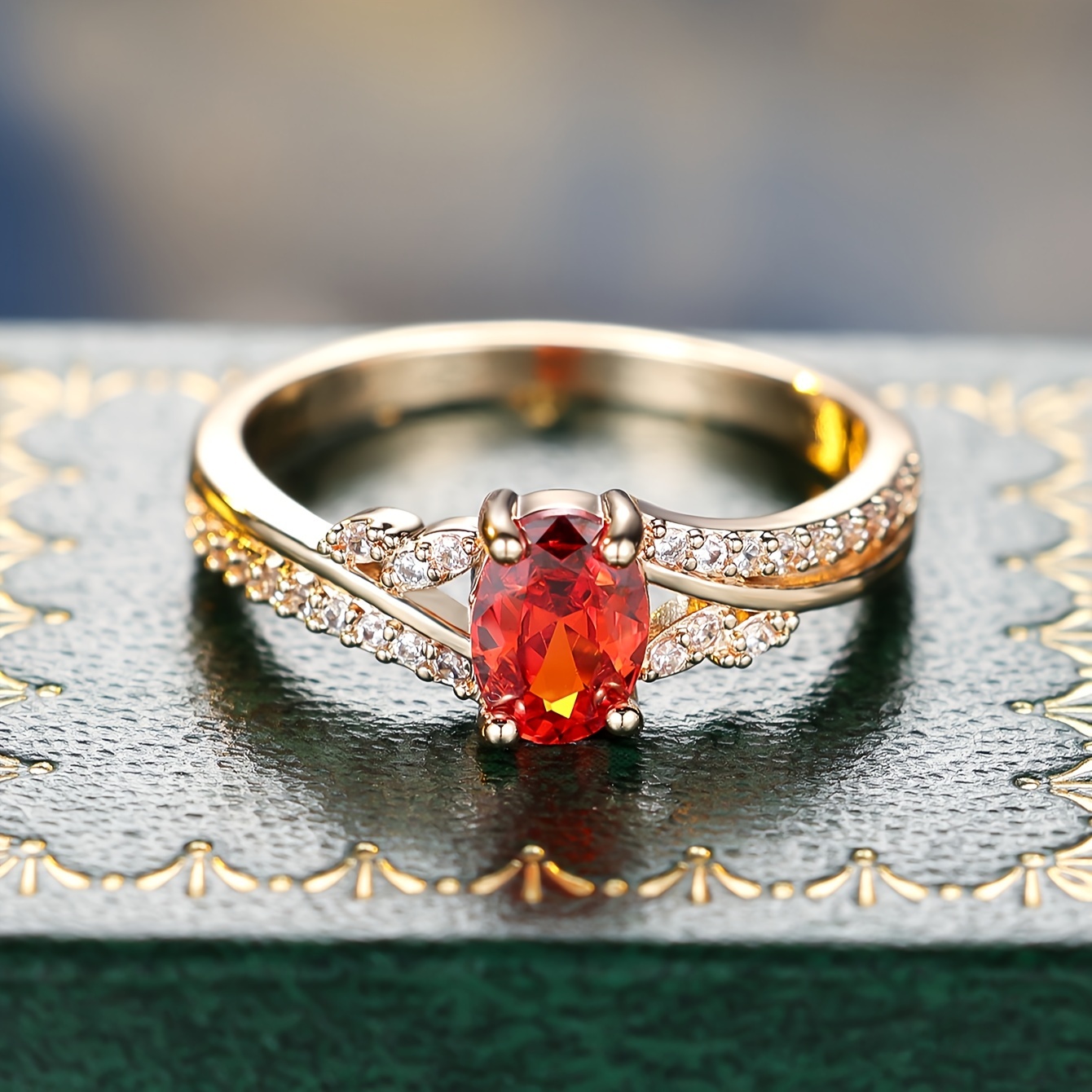 

Bague Élégante en - Anneau en , les & Anniversaires