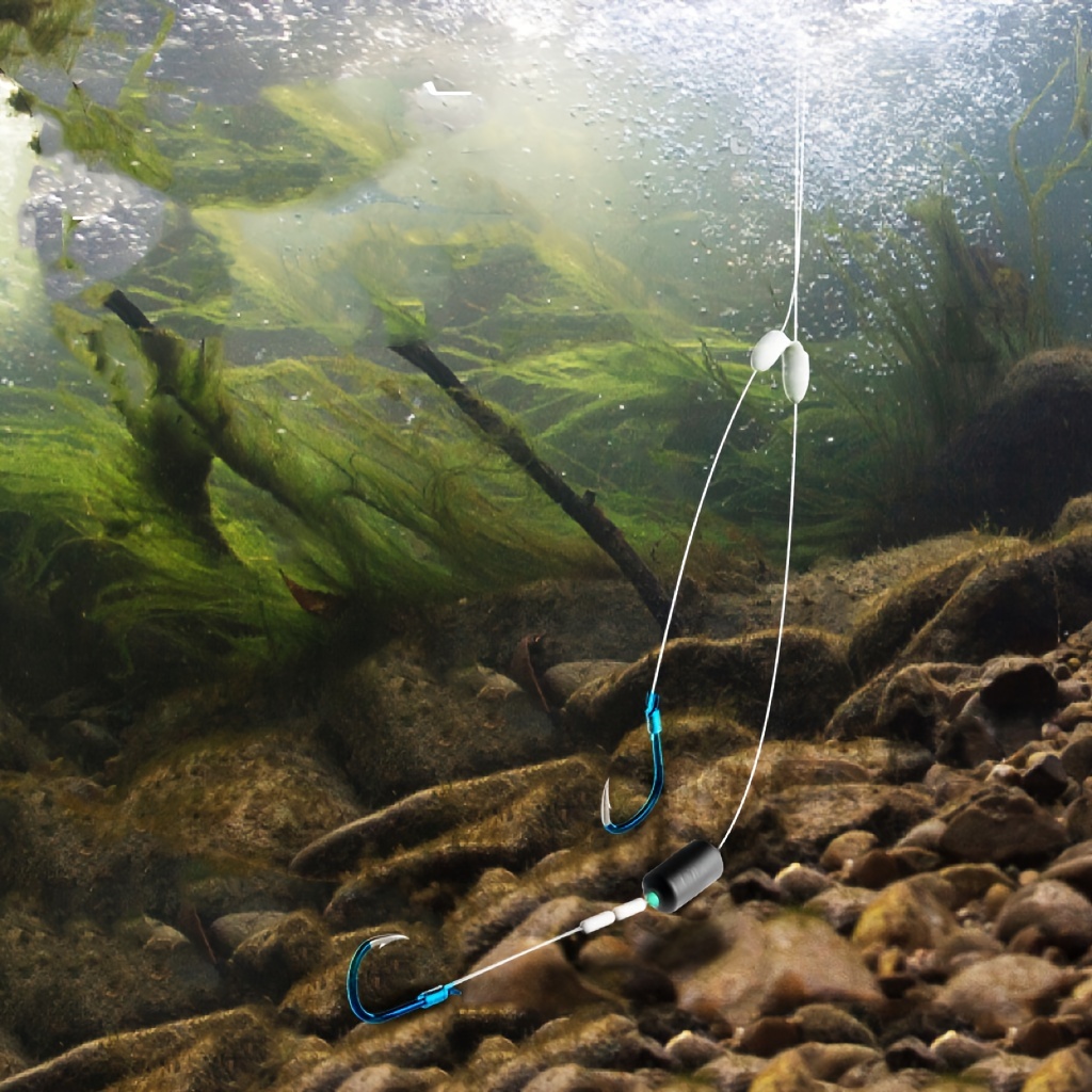 Salmon Fishing Chuck And Duck Rig Bobber Herring Rig For Salmon