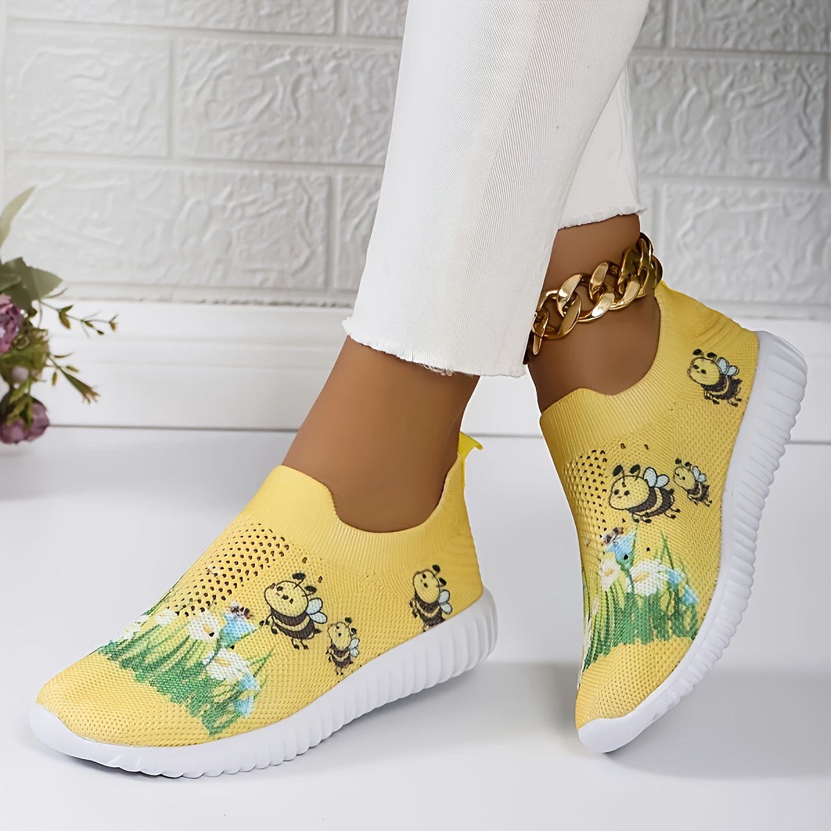 TEMU Women's Athletic Shoes And Camping Footwear