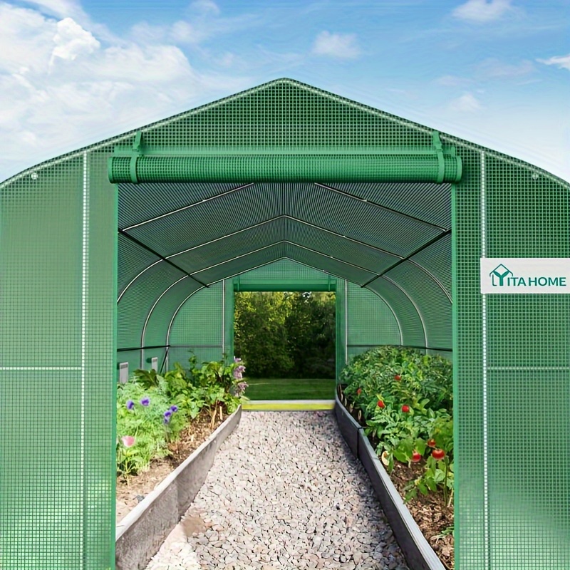 Industraedge 20 6. Greenhouse Large Heavy Duty Tunnel - Temu