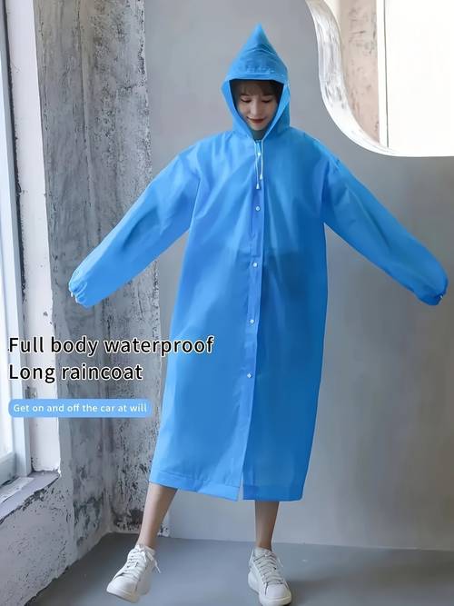 impermeable eva de cuerpo completo todo en , para viajes, ciclismo , impermeable portátil, senderismo, portátil