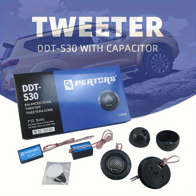 楽天市場】2個セットドライバー ツイーター ボックス 外向きカー