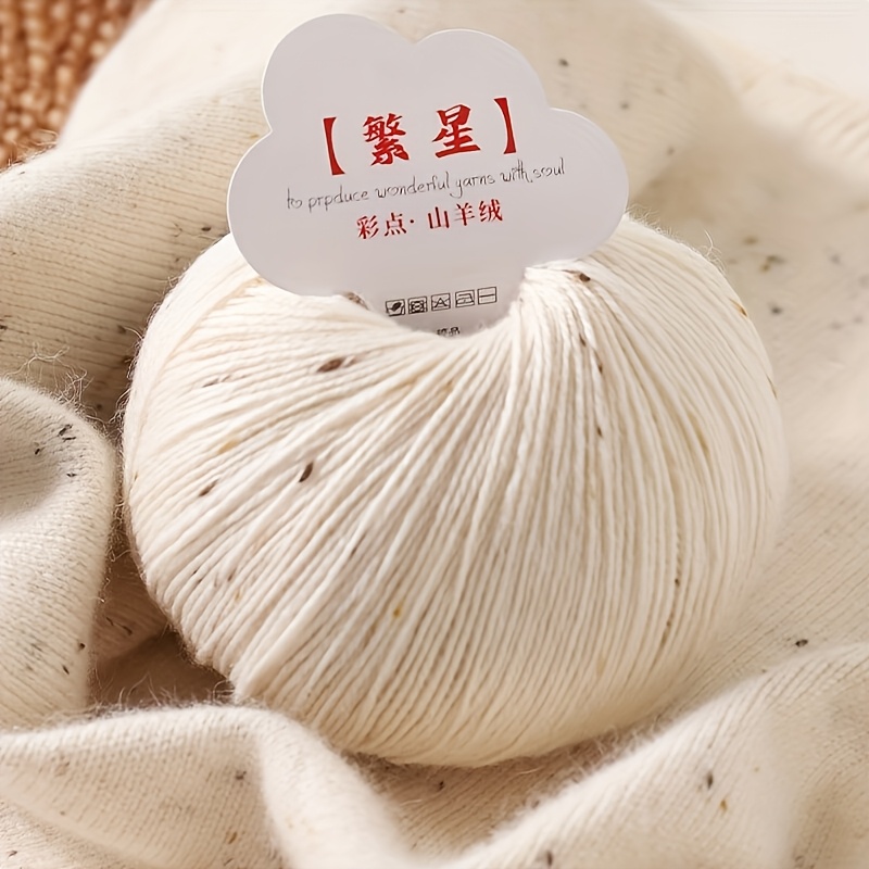 recommended   cashmere yarn 300g colorful dot decoration 6 ply set   friendly and warm handmade diy dual use knitting yarn suitable for scarves hats sweaters and gloves