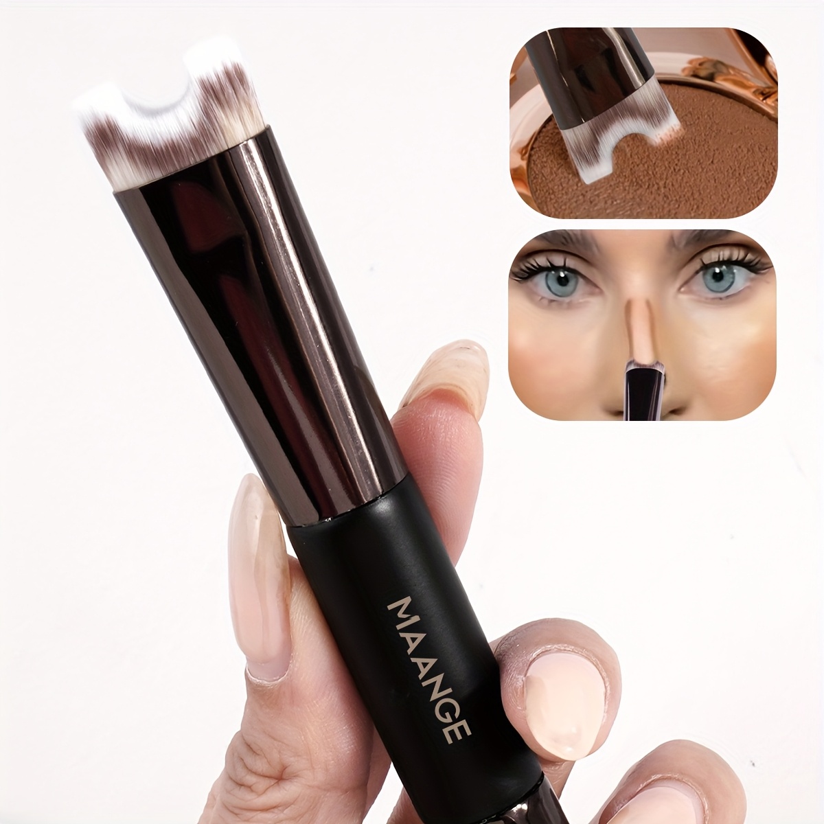 MAANGE Professional Makeup Brush – Blush, Contour & Powder Multi-Purpose