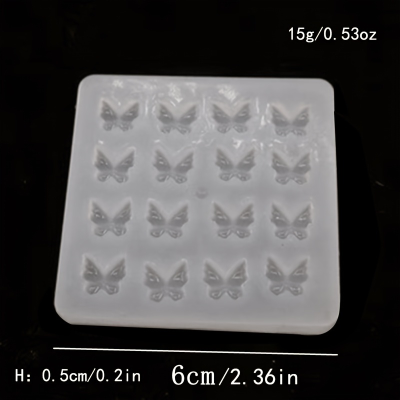 Decor, -shaped Silicone Mold For Gypsum & Diffuser Stones - Handcrafted Clay Craft Accessory