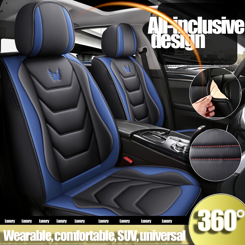 Coprisedile Auto Impermeabile In Neoprene Antiscivolo Universale + Regali - 4