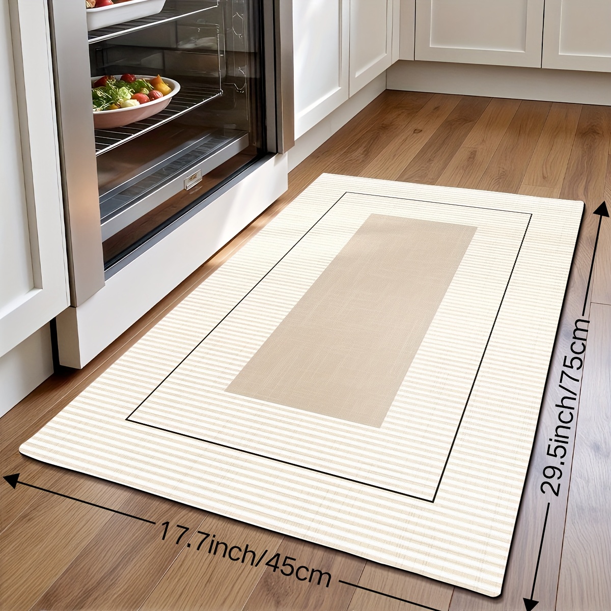 Kitchen Rug And Mat, Non-slip Kitchen Mat, Kitchen Floor Mat, Easy-to-clean Kitchen Floor Mats