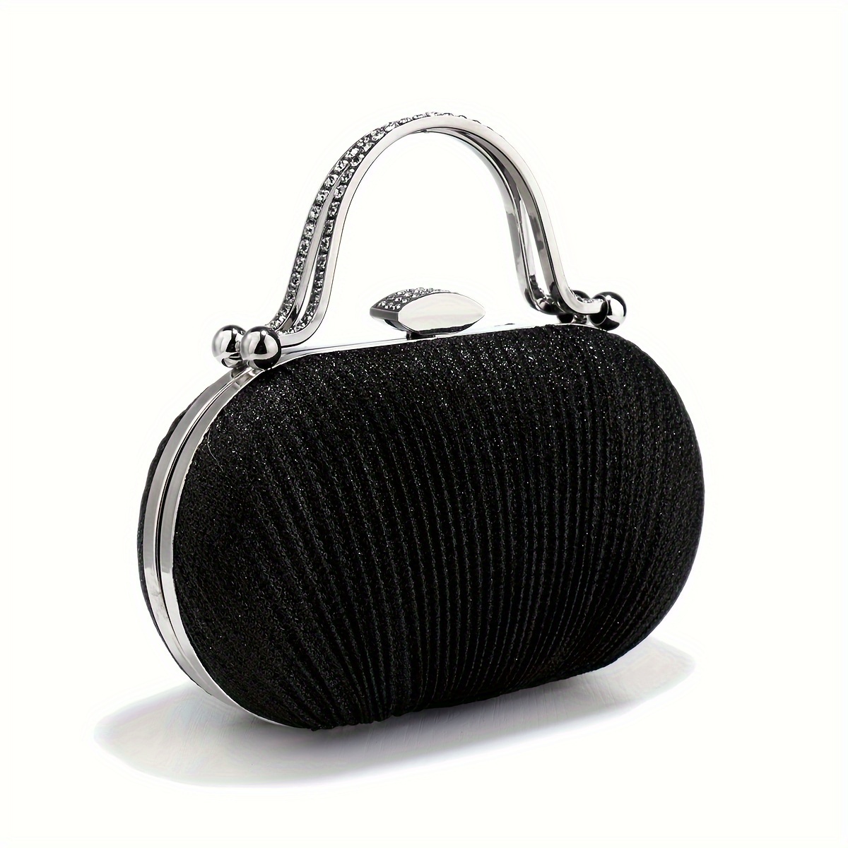 Sparkling Shimmer Elegant Clutch Purses Small