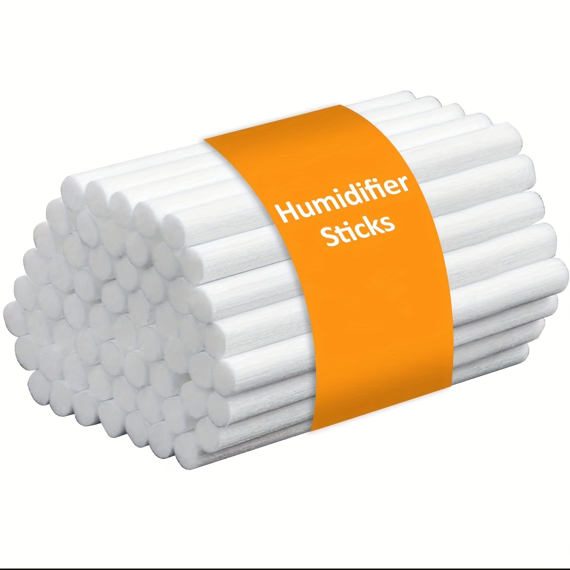 3pcs, 5pcs, 10pcs, 20pcs, Or 30pcs, 31pcs Humidifier Rod Humidifier Filter Element Replacement Sponge Rod Humidifier Core Water Absorption Spare Replacement Aroma Diffuser Volatile Purification Replacement Humidifier Accessory