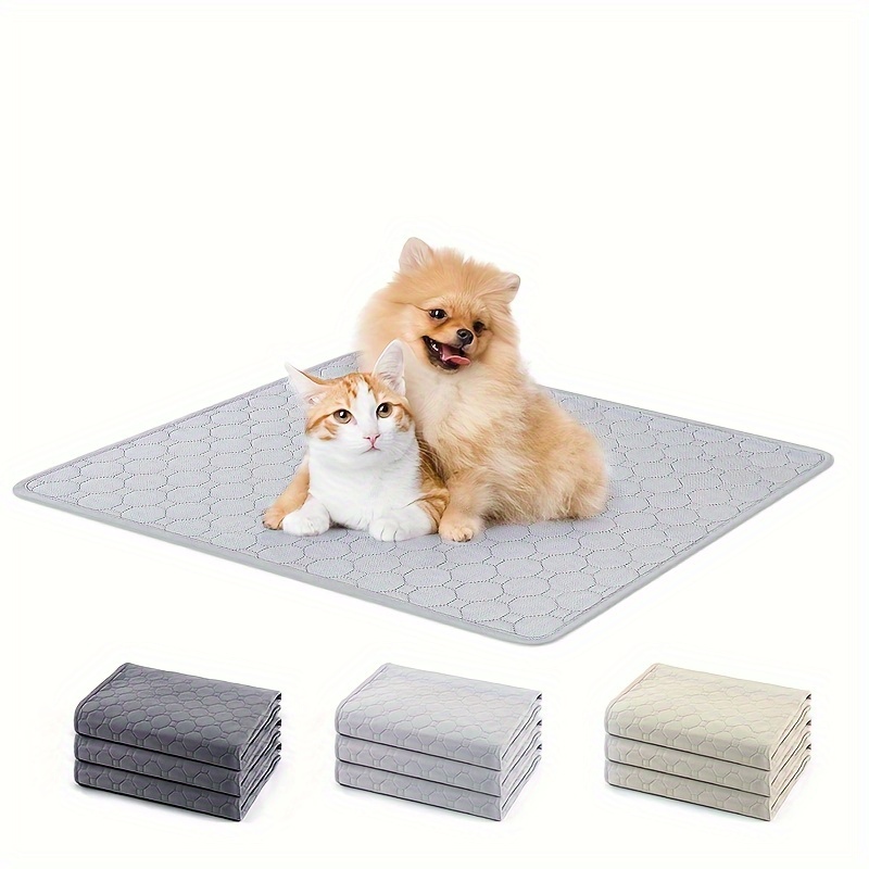 

Pet Urine Pad - Washable, Reusable, Water-absorbing Pad For Dog Training, Four-layer Waterproof Diapers