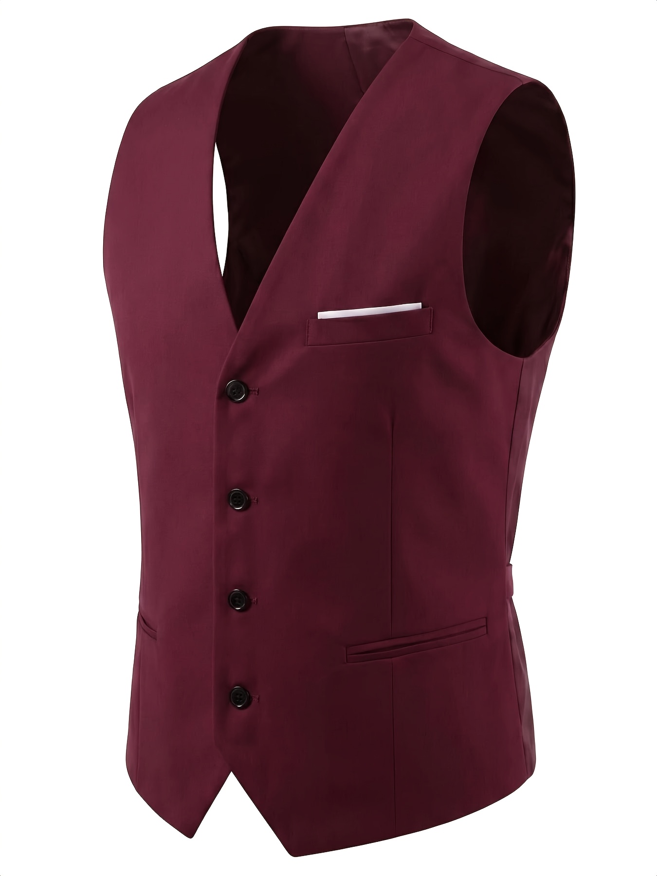 Ensemble trois pièces grande taille pour homme, veste de costume + gilet + pantalon de costume, costume amincissant et cranté, tenue formelle professionnelle d'affaires haut de gamme, robe de mariage pour photo de mariage, marié, banquet, hôte de scène, convient pour les trajets quotidiens au travail, réunion annuelle, fête