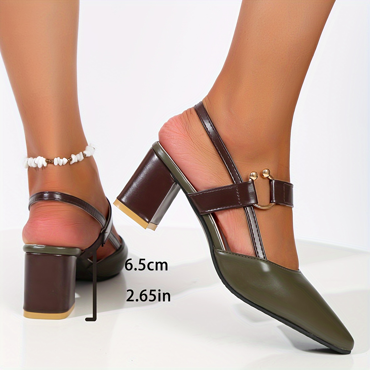 Block Temu Zehen - Mode Germany Spitze High Heel einfarbige Sandalen Damen
