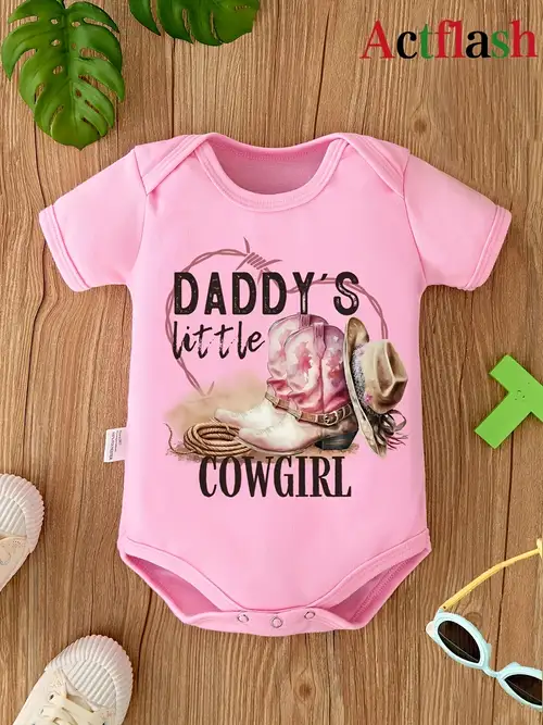 little cowgirl baby dress - soft white one-piece romper with pink cowboy boots & print, newborn crawling outfit, machine washable pregnancy gift for baby showers, baby romper, comfortable infant wear, infant design, little cowgirl baby dress - soft white one-piece romper with pink cowboy boots & print, newborn crawling outfit, machine washable pregnancy gift for baby showers, baby romper, comfortable infant wear, infant design,