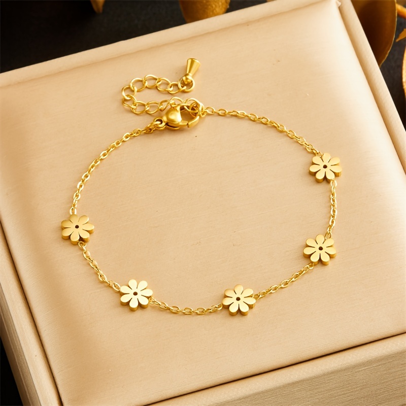 

1pc Bracelet élégant en inoxydable de - Pendentif et , à au , à offrir