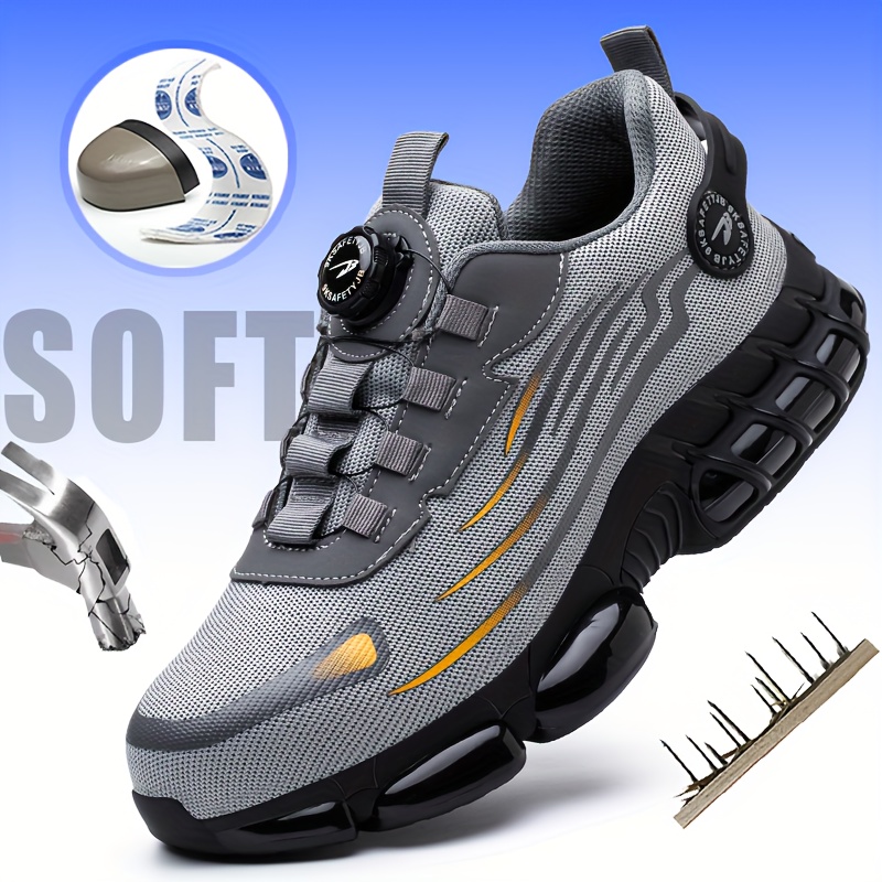 scarpe esterno leggere protezione punta in acciaio Temu Italy