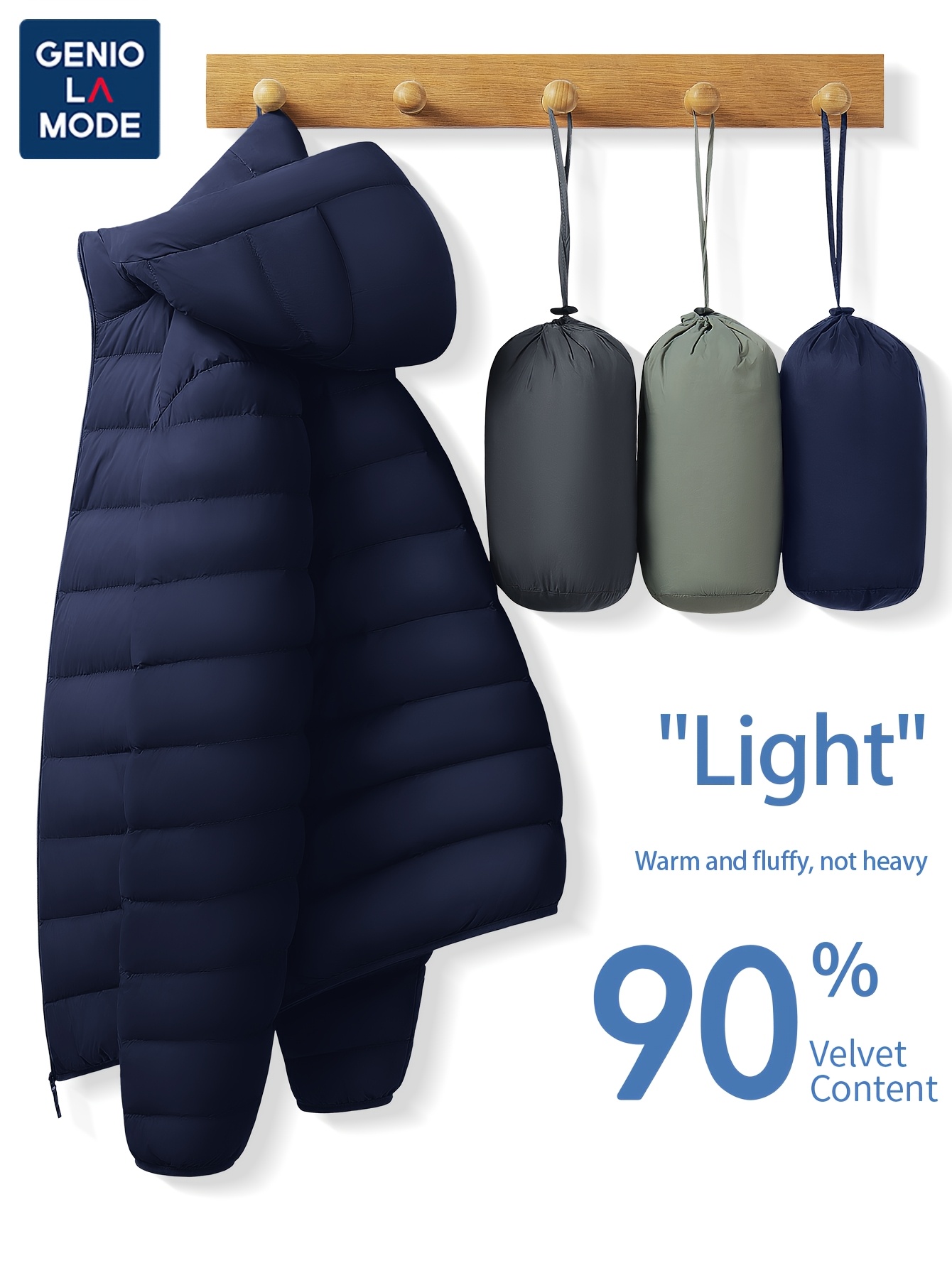   water obm     mens winter lightweight hooded down jacket lightweight cold   temperature outdoor sports skiing duck down jacket