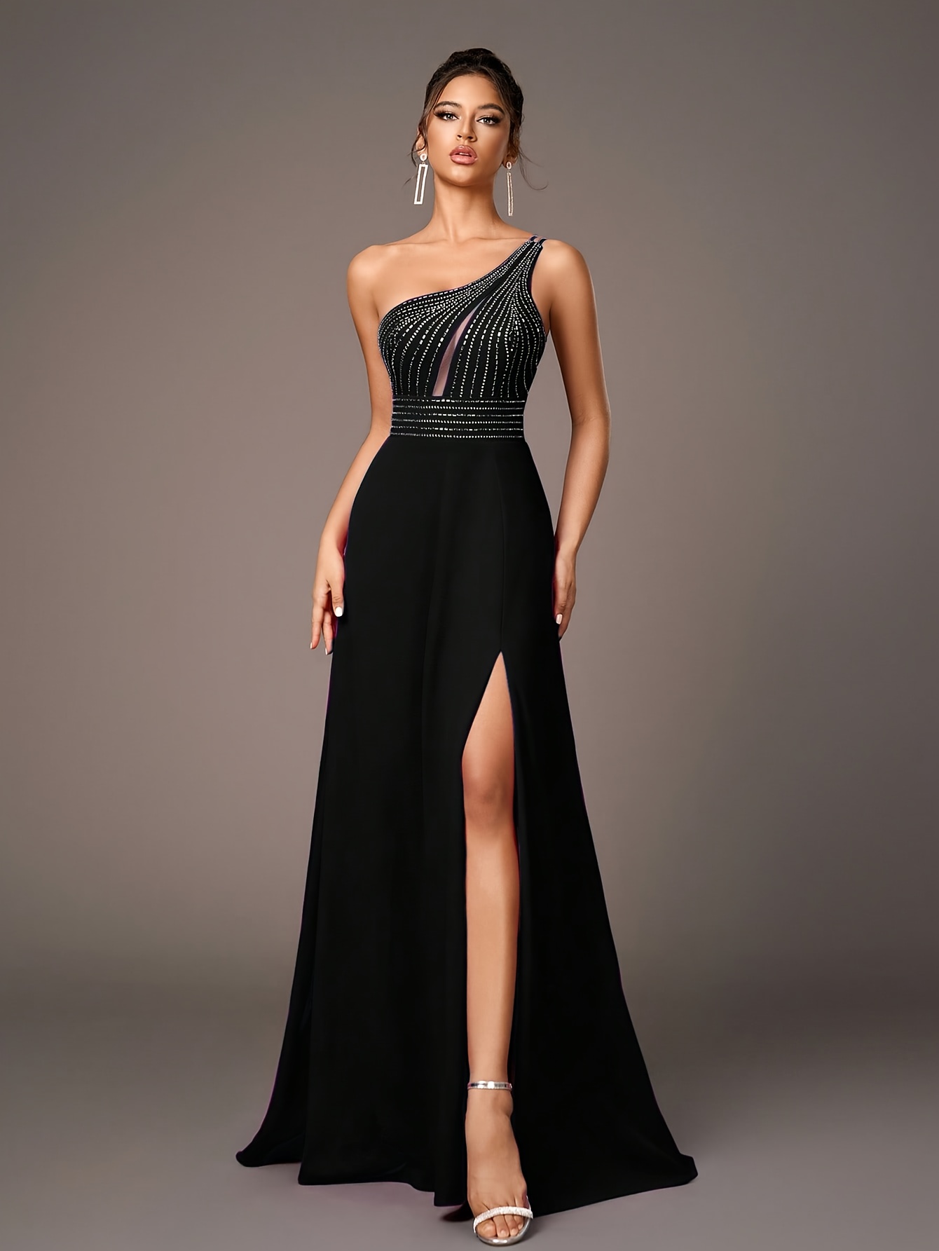 formal dress for all occasions Jovani 43171 Prom Dress - Blue main image 0