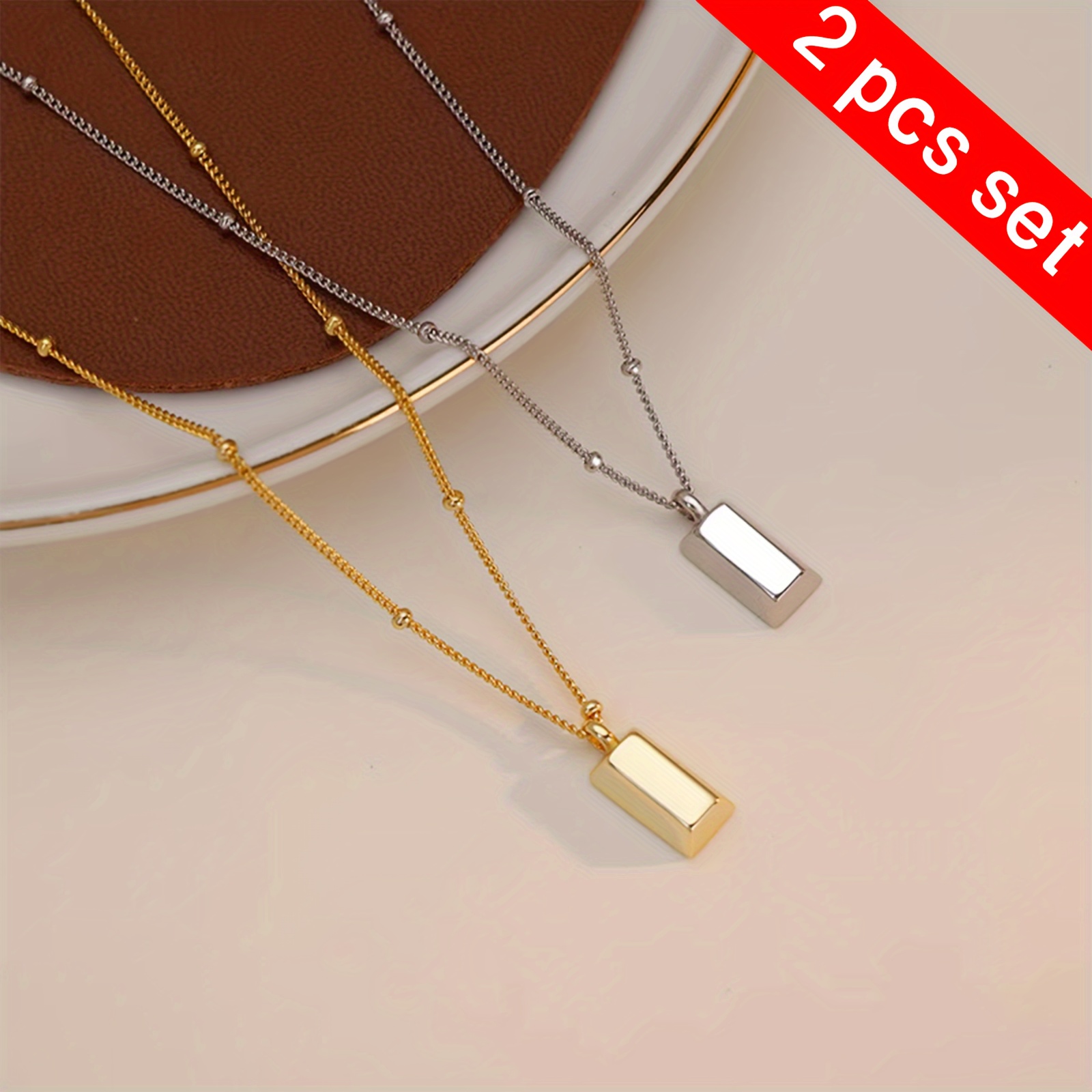 

2 Necklaces, 925 Silver, 2024 New Hot Styles, Niche Light Luxury, High-end Design, Clavicle Chain Accessories, Chokers, Suitable For Daily Parties, Festivals, And Wear